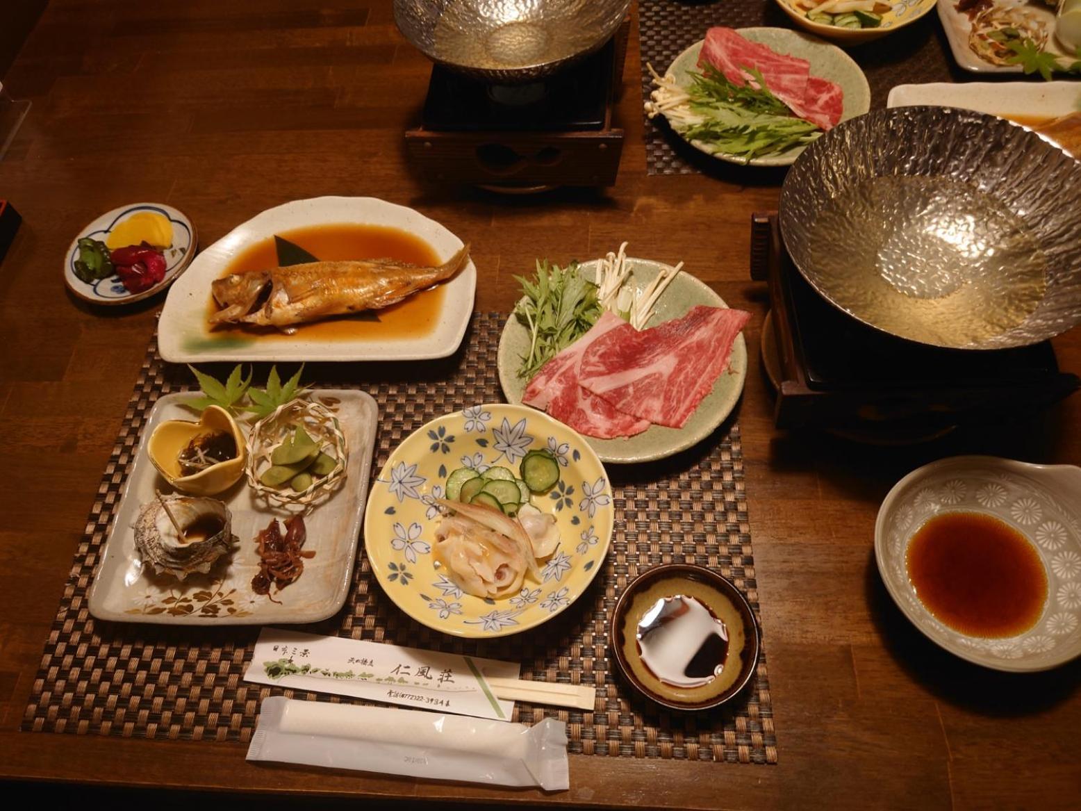 Hotel Jinpuso à Miyazu Extérieur photo
