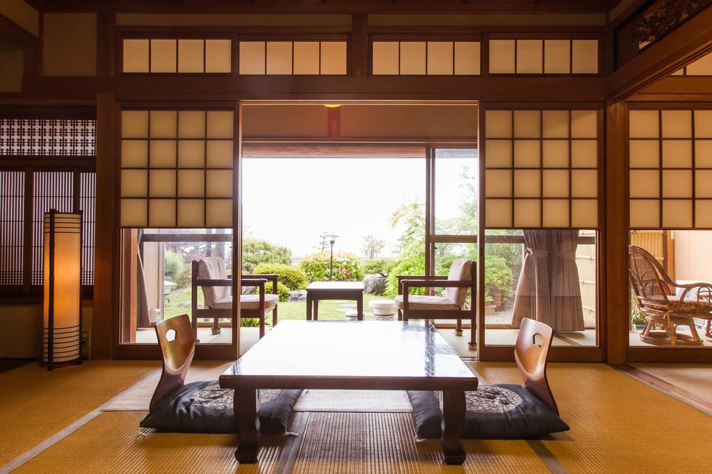 Hotel Jinpuso à Miyazu Chambre photo